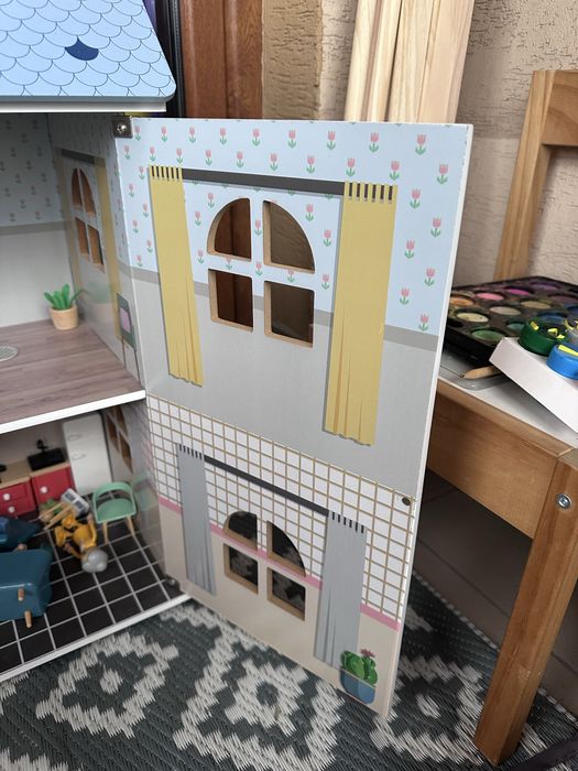 Domek drewniany lidl playtive