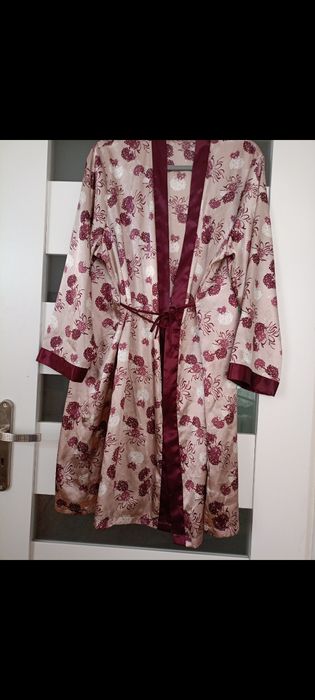 Lekki szlafrok damski podomka L