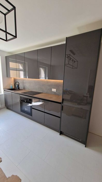 kuchnie na wymiar, zabudowa AGD / Bezpłatna 3D wizualizacja