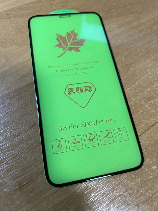 Защитное стекло для iPhone X/XS/11 PRO