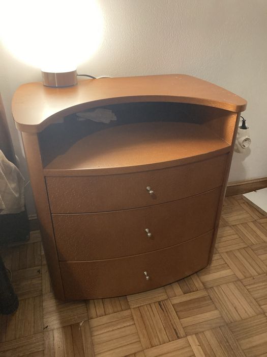 Mesinhas de cabeceira (2 unit)