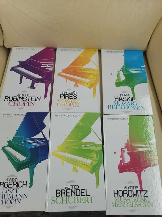 Coleção O Grande Piano -As mais belas interpretações