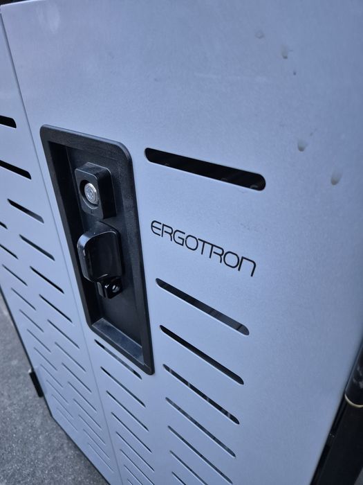 Ergotron zip40 Charging Cart wózek szafa do ładowania notebook laptop