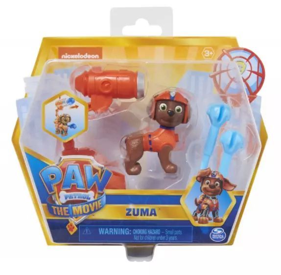 Psi Patrol. Zuma z akcesorium. Nowy Produkt