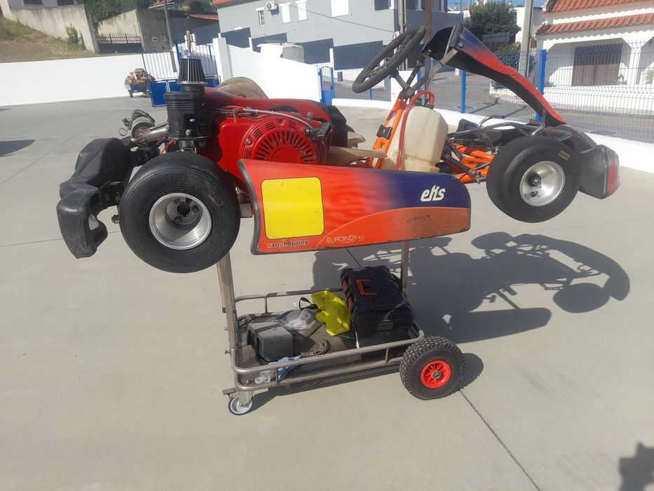 Karting 390 com carrinho