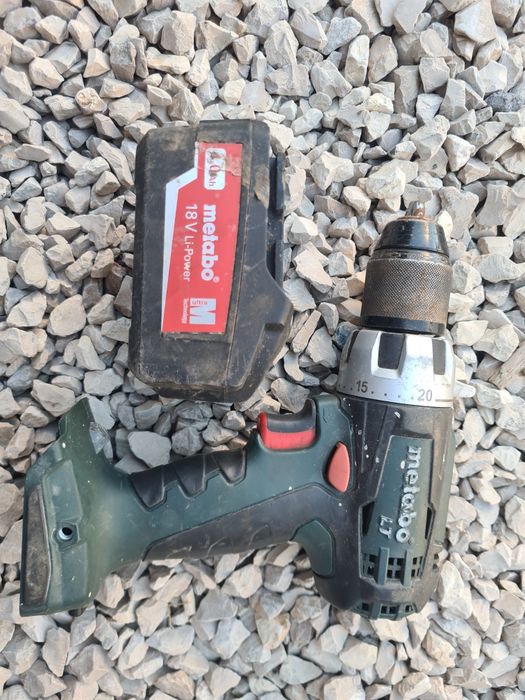 METABO BS 18LT 18V wkrętarka bateria 4ah zestaw