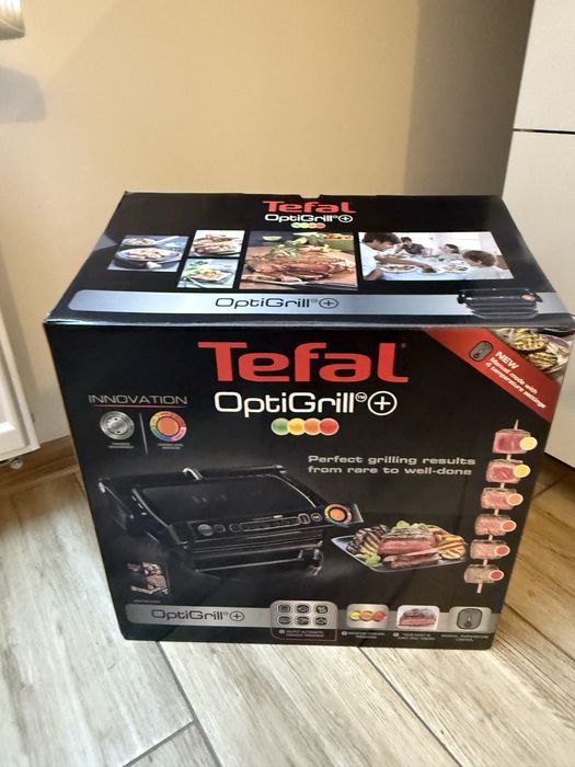 grill Tefal OptiGrill Plus