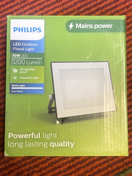 Прожектор Philips Lois flood BL 50W 50K HV (929004642101)