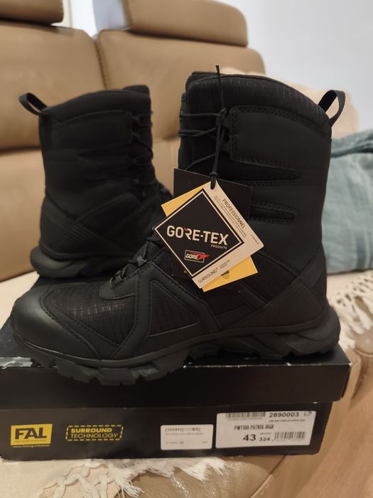 Botas FAL PWT 500 Patrol high