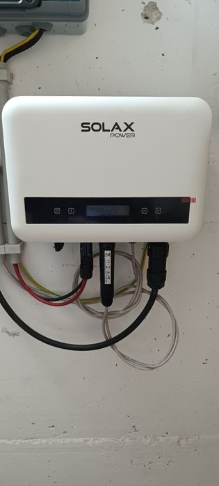 Vendo inversor  Solax Monofásico  3300W