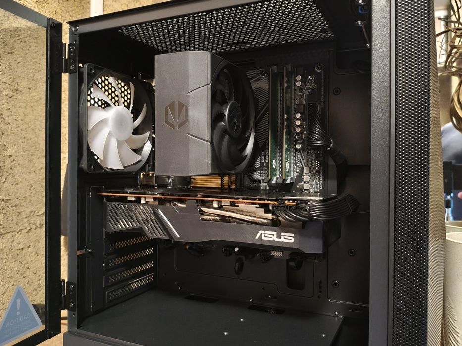 Komputer do gier - Ryzen 3600 / RX5700 / 1TB SSD / 16RAM / WIN11