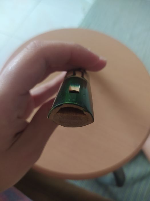 Flauta artesanal comprada em Lanzarote NOVA