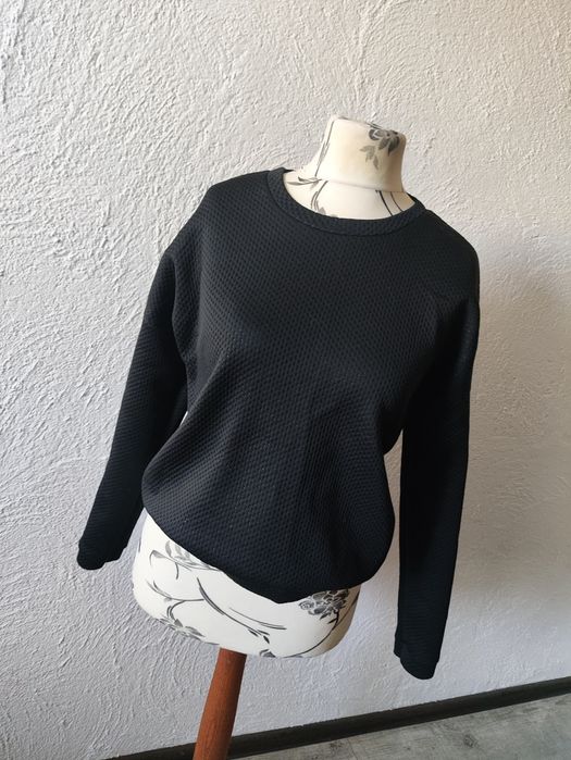 Czarna bluzka bluza 42 XL Mohito boyfend
