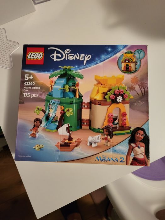 Lego Vaiana 43260