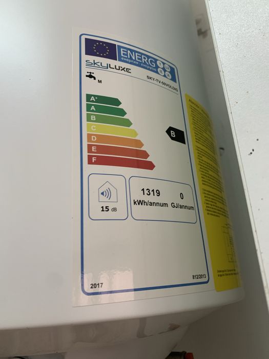 Termoacumulador 50 litos