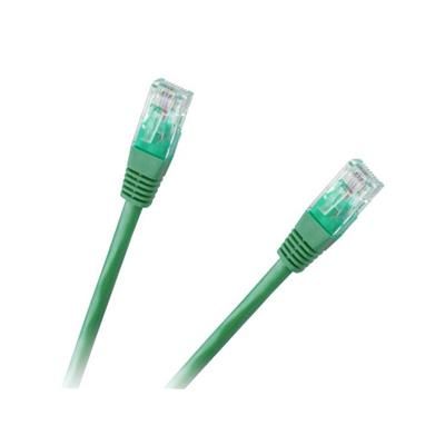 Kabel UTP 8c CCA Patchcord cat.6e 1,5m zielony