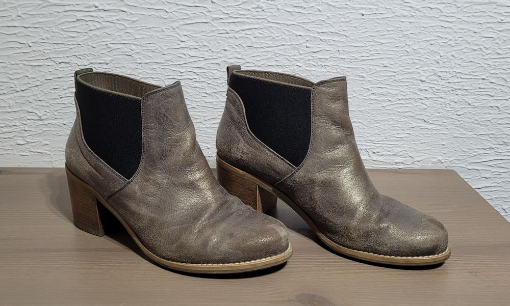 Buty na platformie botki damskie Ryłko rozmiar 37