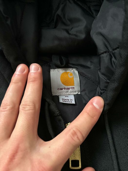 Куртка Carhartt Active Jacket, XL, зимова технологія Thinsulate