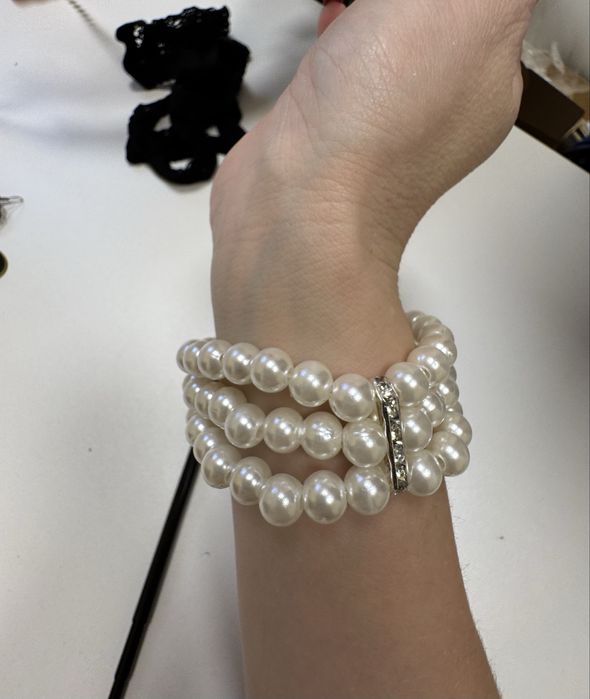 Sukienka retro lata 20. z dodatkami XL- owy zesraw