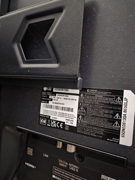 Telewizor LG Qned 65