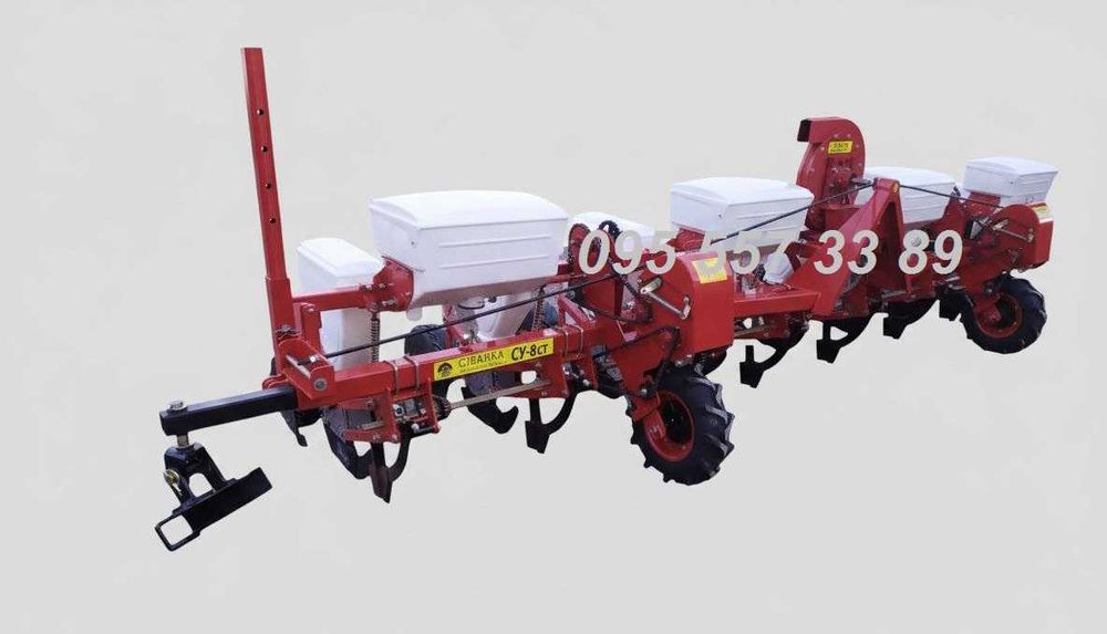 Сівалка точного висіву УПС 4 6 8 СУ СУПН Веста 4 6 8 Виробник!!!