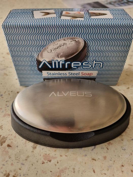 Alvues Allfresh mydełko stalowe