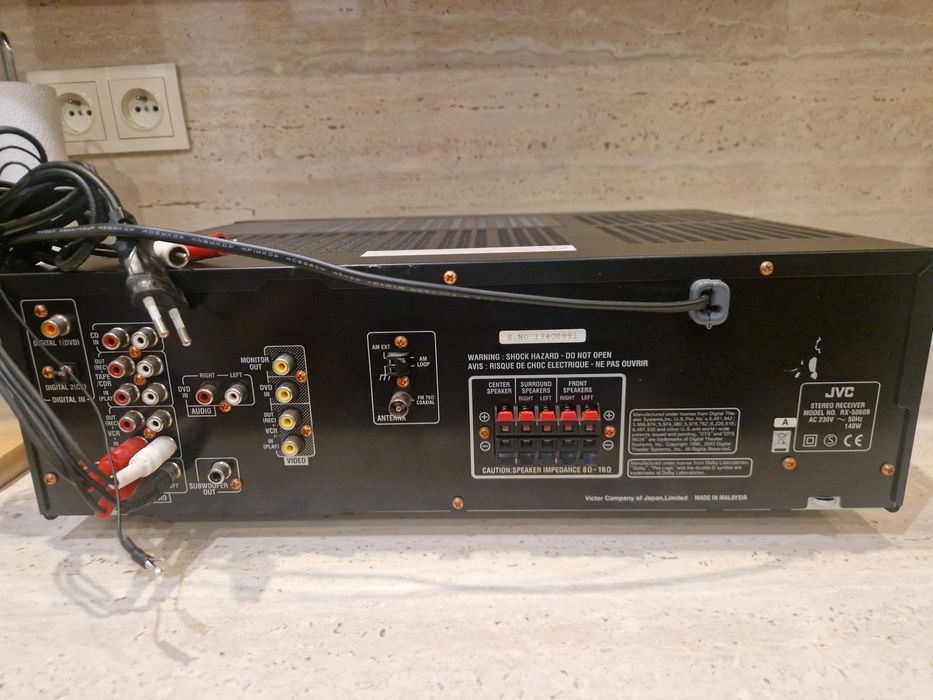 Amplituner kino domowe JVC RX-5060