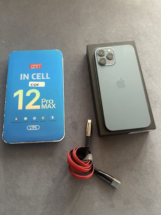iPhone 12 Pro Max, 512 gb, NeverLock