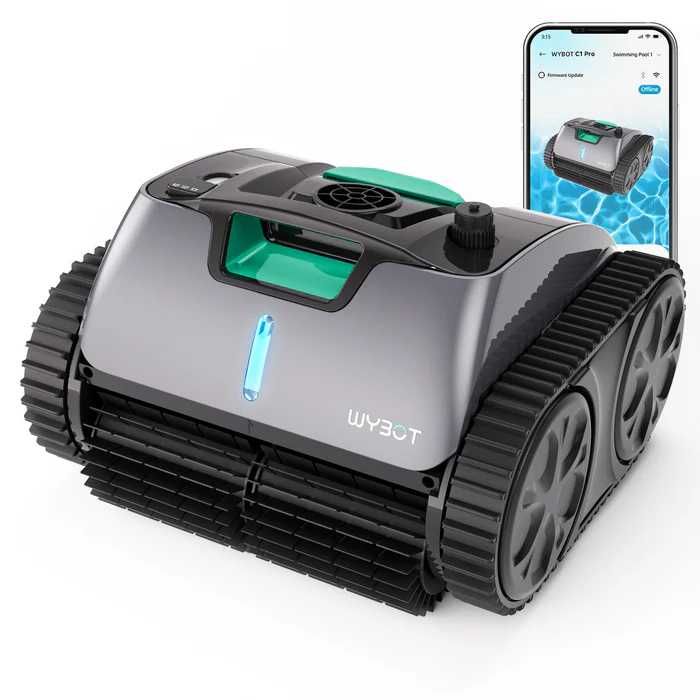 Robot de Piscina a Bateria Fundo, Paredes e Linha de Água - E-tron i20