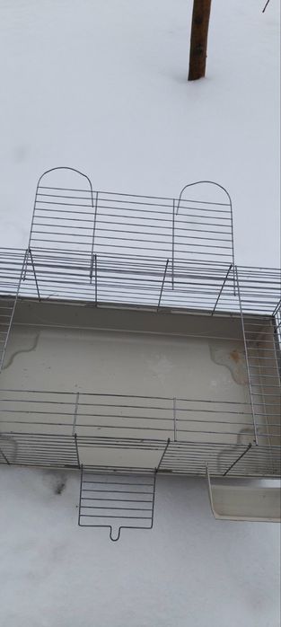 Велика клітка для кролика