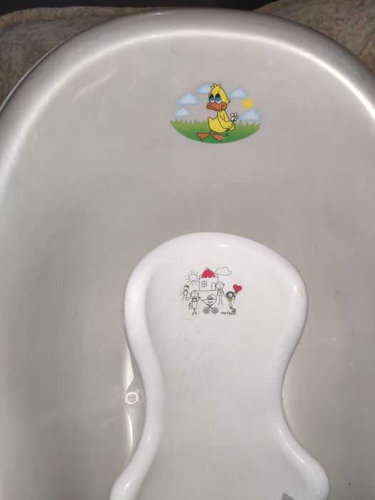 Ванна, гірка нековзаюча, круг