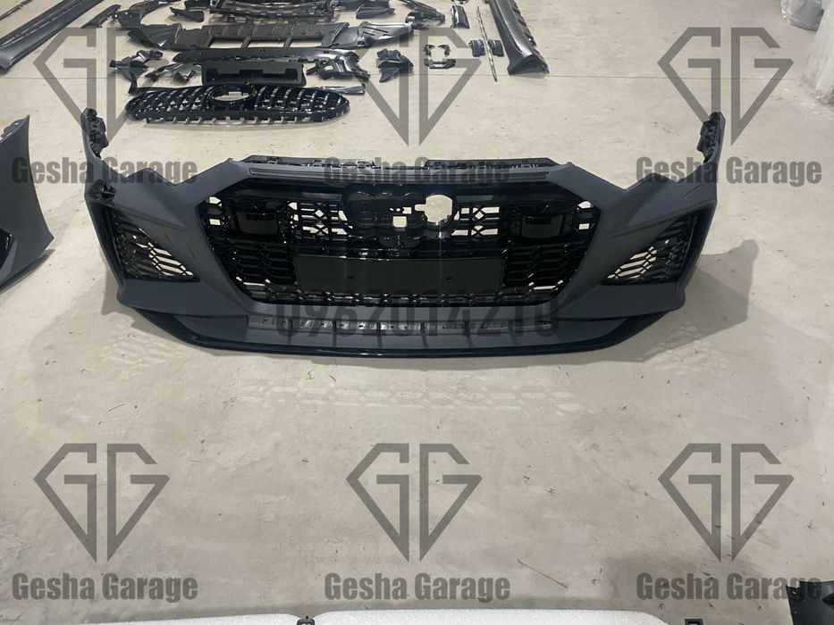 Бампер Audi Ауді a3 a4 a5 a6 a7 a8 q3 q5 q7 tt s-line rs слайн рс рест