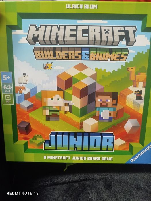Nowa gra Minecraft Junior