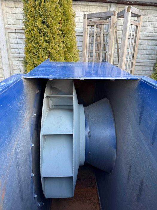 Odciąg pyłu, wyciąg dymu, filtr samoczyszczący