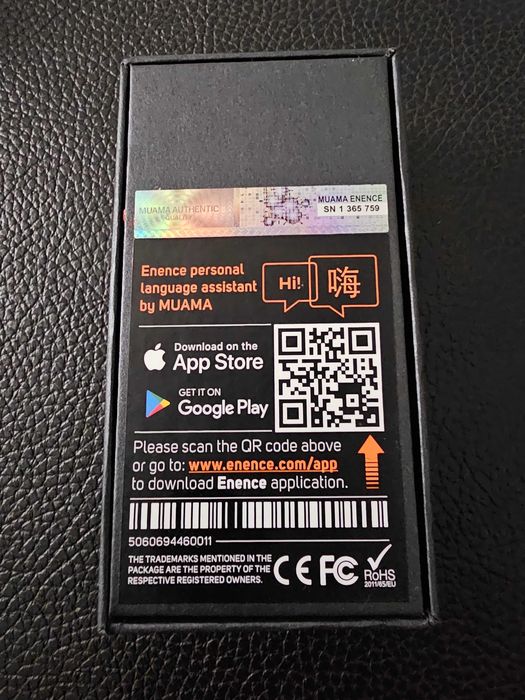Tradutor Instantâneo da marca NUAMA, modelo ENENCE