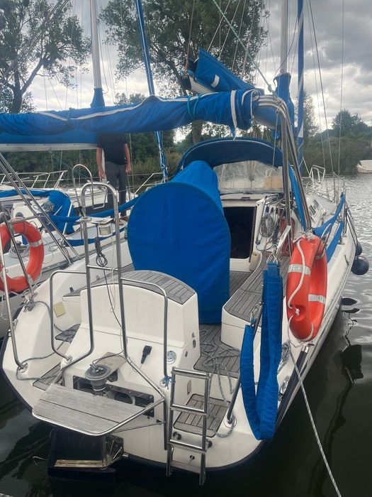 Jacht Janmor 31 balastowo mieczowy