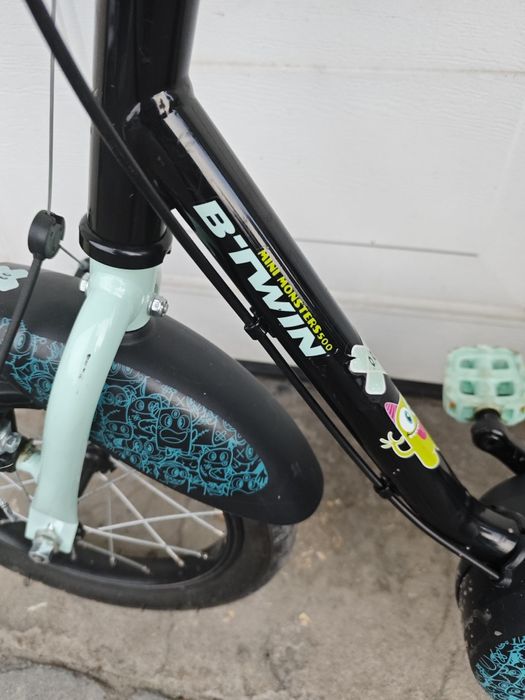 Rowerek 14 cali B’twin MiniMonster 500
