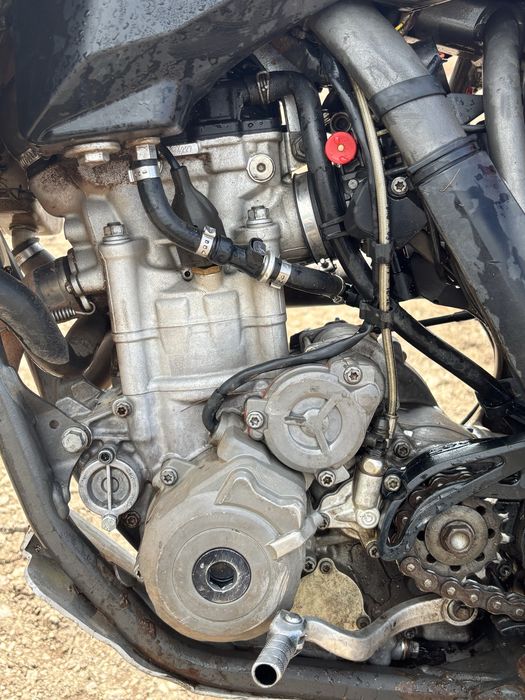 Ktm sxf250 2014r