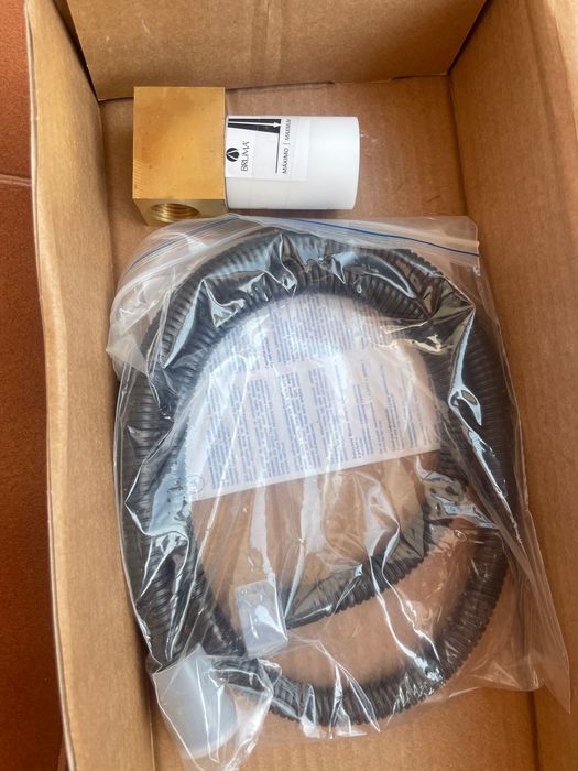 Misturadora para bidé WC, abertura 180º. Chuveiro em latão – Bruma