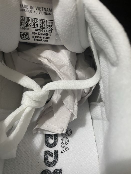 Sapatilhas Reebok Classic Leather Vegan 44