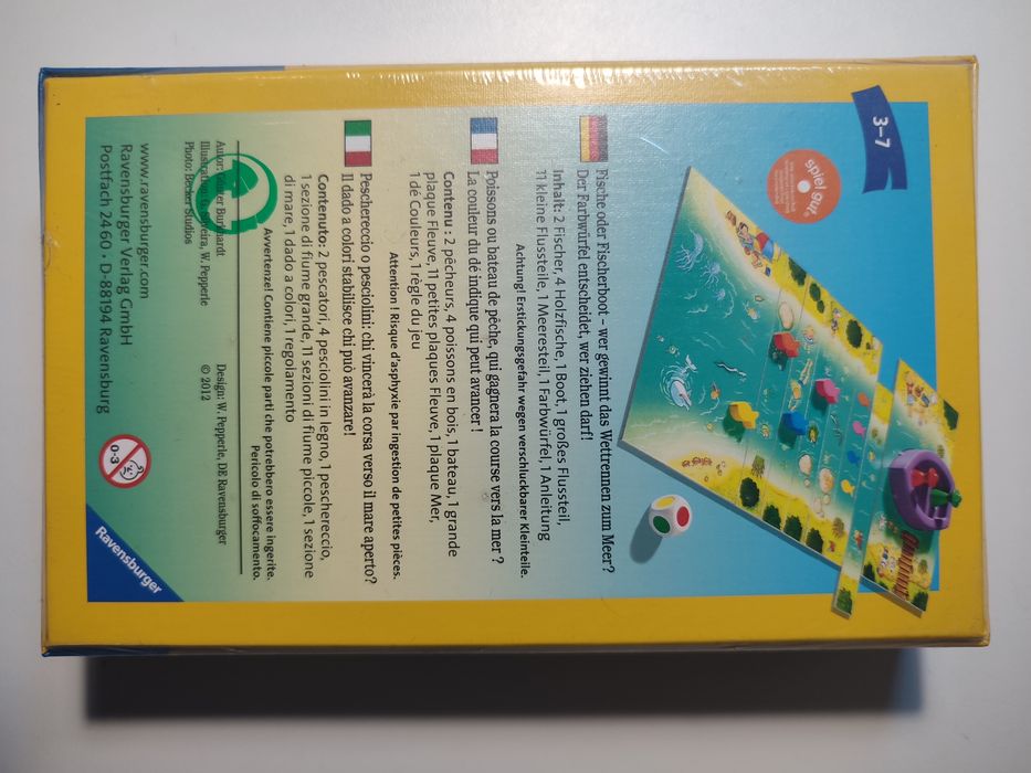 Ігра "швидше рибки" ravensburger