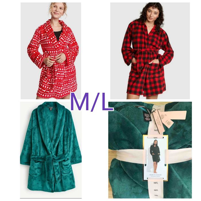 Халат Вікторія Cікрет одяг для дому Victorias Secret