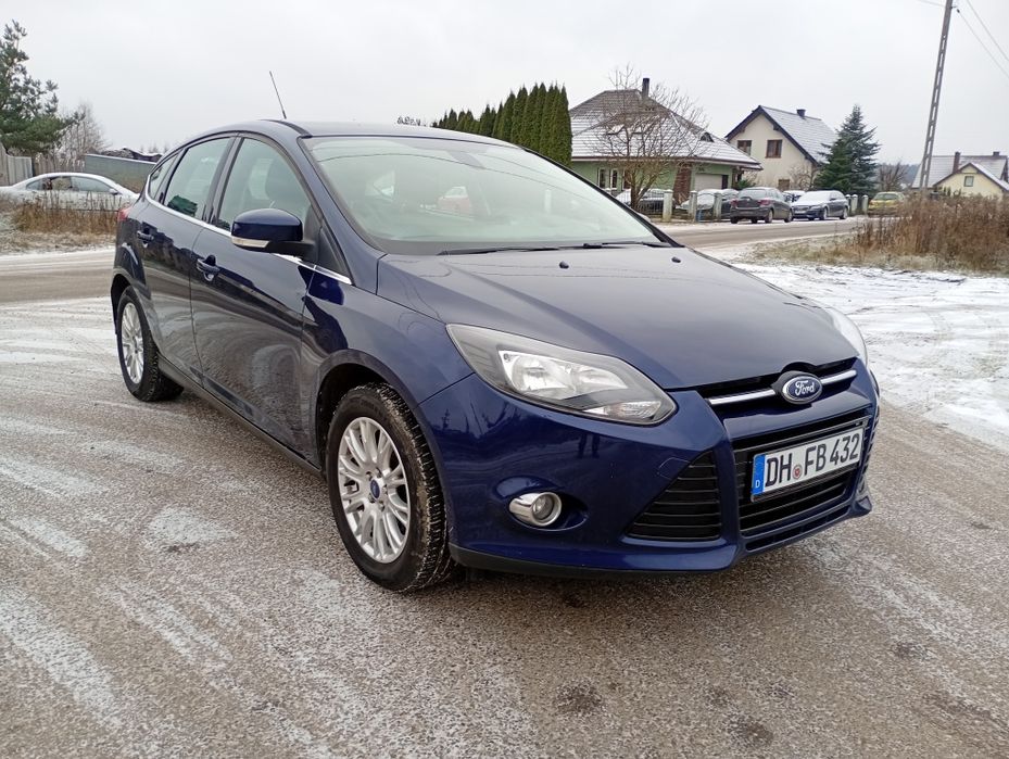 Sprzedam swieżo sprowadzony przygotowany do rejestracji ford focus 1.6
