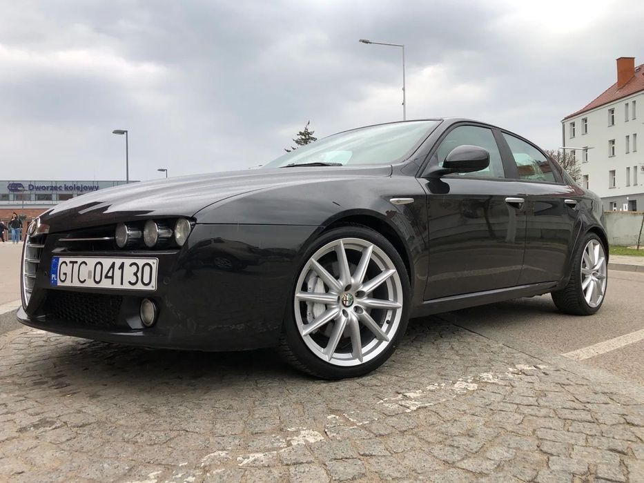 Alfa Romeo 159 159 1.9 JTDm | Salon PL | Bezwypadkowa | felgi TI 19″| Tuning 200 KM