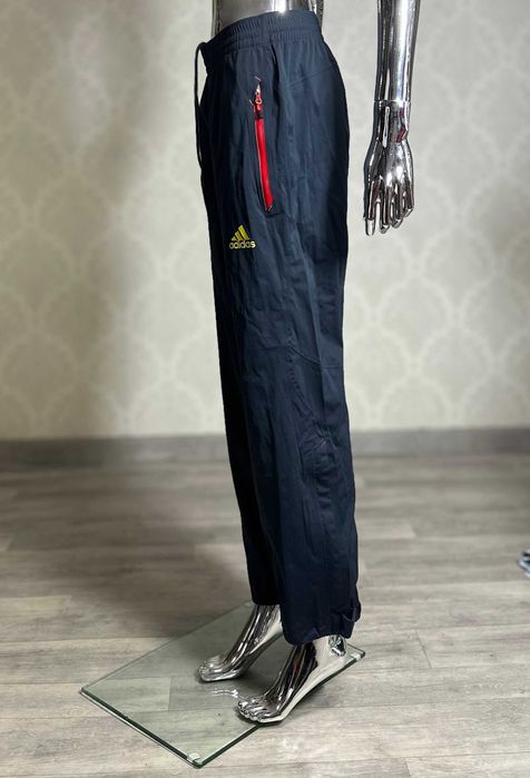 Dresowe Spodnie Adidas granatowe rozmiar. S