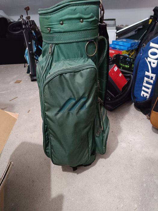 Malas de golfe usadas