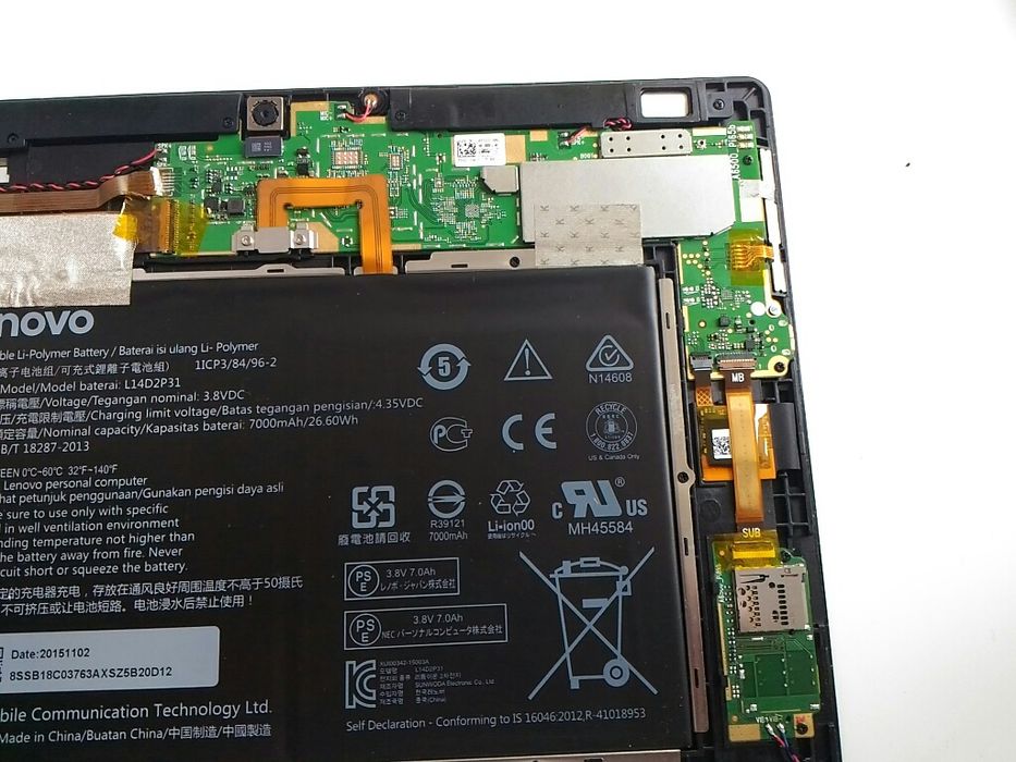 Аккумулятор для lenovo tab2 a10-30