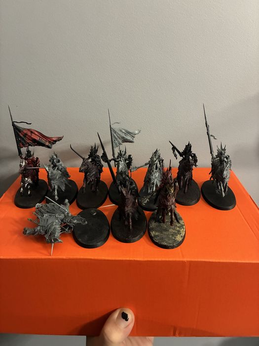 10 Blood Knights, Soulblight Gravelords, Age of Sigmar
