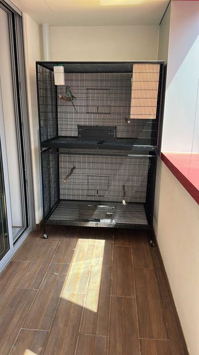 Gaiola Dupla Desmontavél