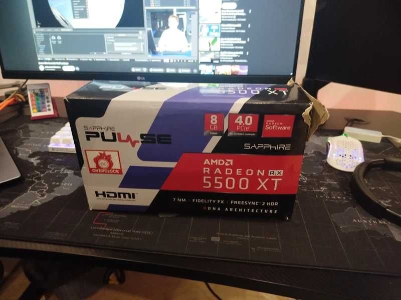 Graphics Card RX 5500 XT 8GB